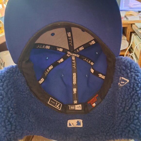 Vintage Kansas City Royals Trapper Hat KC MLB RARE!!**READ**